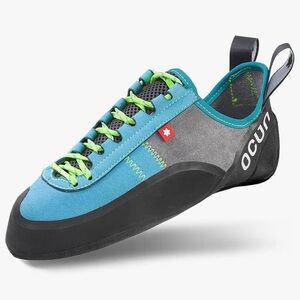 NWT OCUN Strike Lu Bouldering Men’s Sz 13 Rubber Lace Up Rock Climbing Shoes